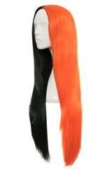 Peruca LORA Portocaliu/Negru