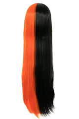 Peruca LORA Portocaliu/Negru