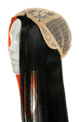 Peruca LORA Portocaliu/Negru