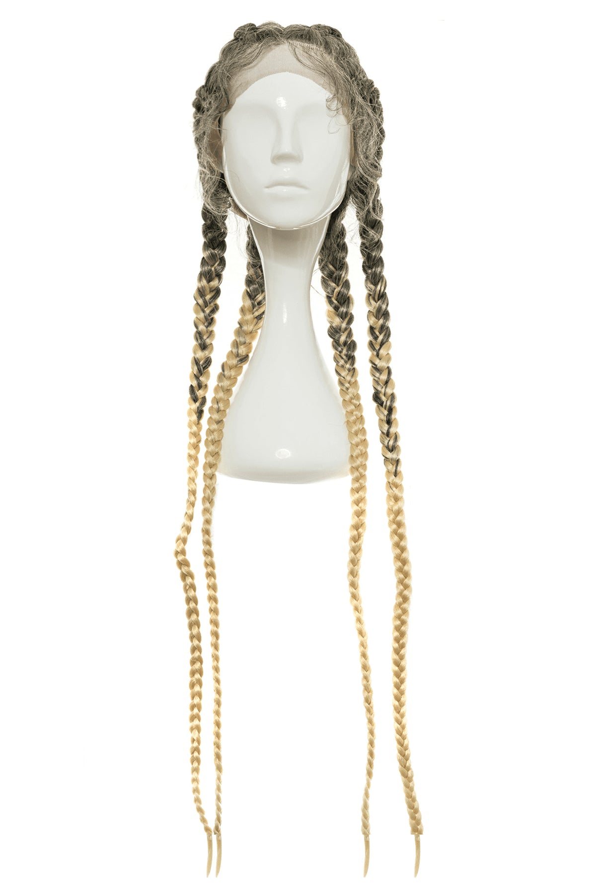 Peruca Electra Gri Blond