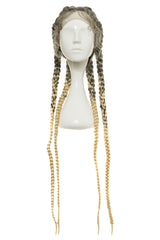 Peruca Electra Gri Blond