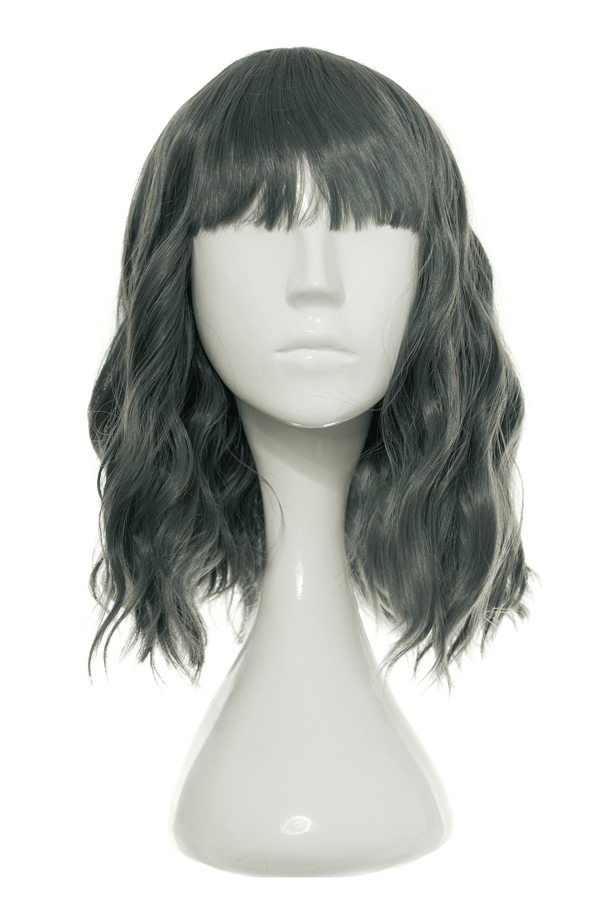 Peruca Tereza Dark Blue Gray