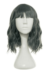 Peruca Tereza Dark Blue Gray