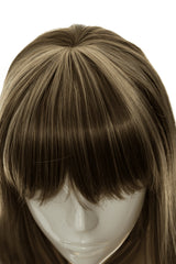 Peruca Camilla Saten Deschis Cu Suvite