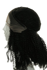 Peruca Ayla Afro Negru Intens