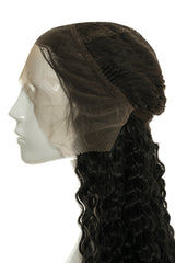 Peruca Leah Negru Intens