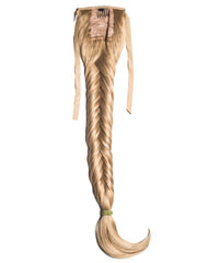 Blond Auriu Coada Par Impletit