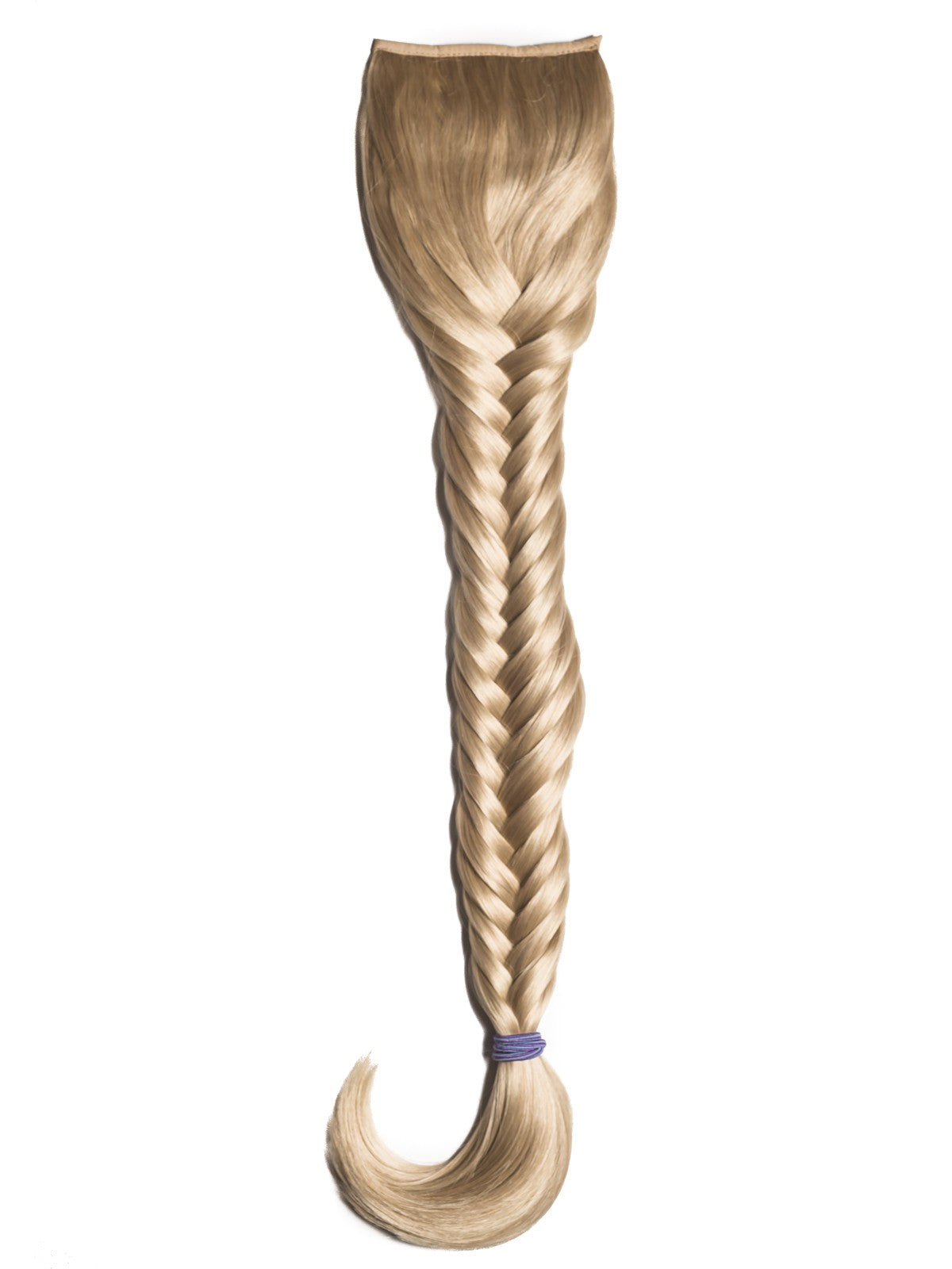 Blond Bej Coada Par Impletit