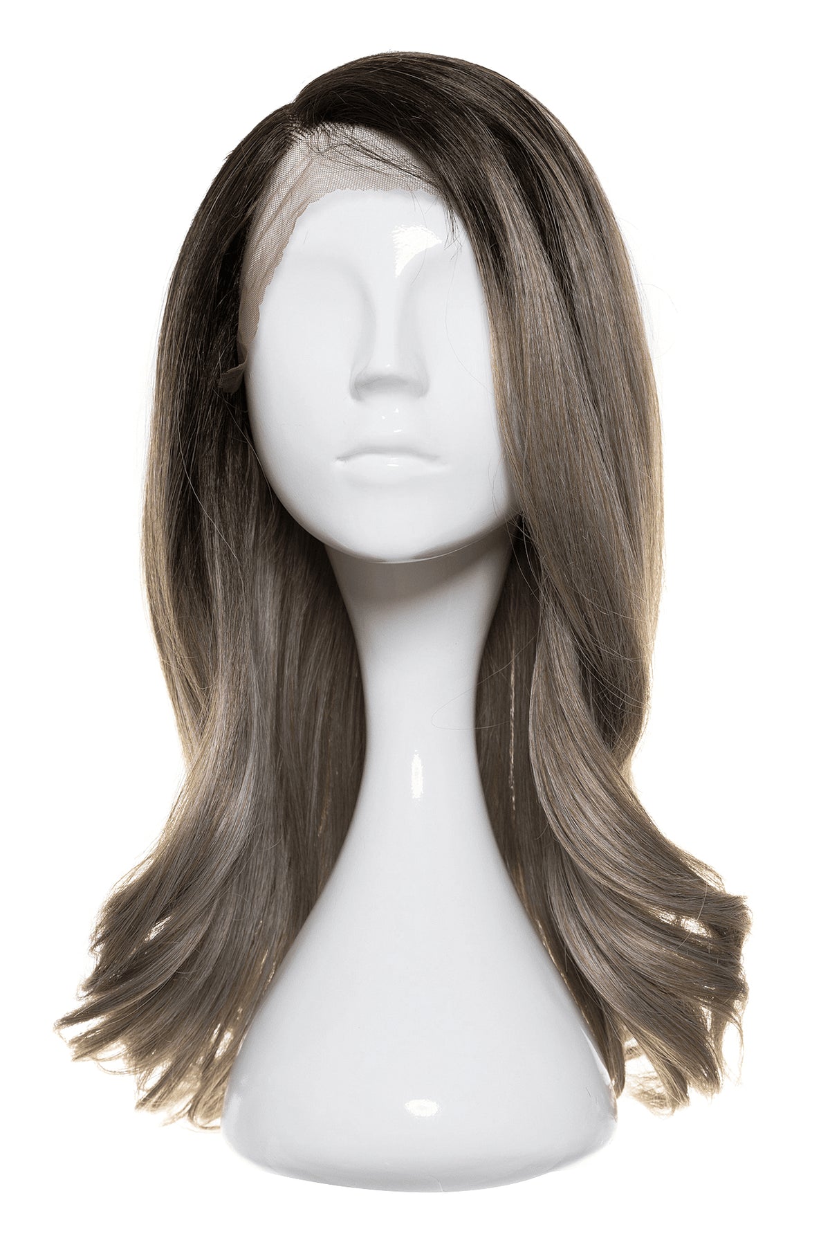 Peruca Caro Ombre Blond Gri