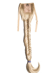 Blond Bej Coada Par Impletit