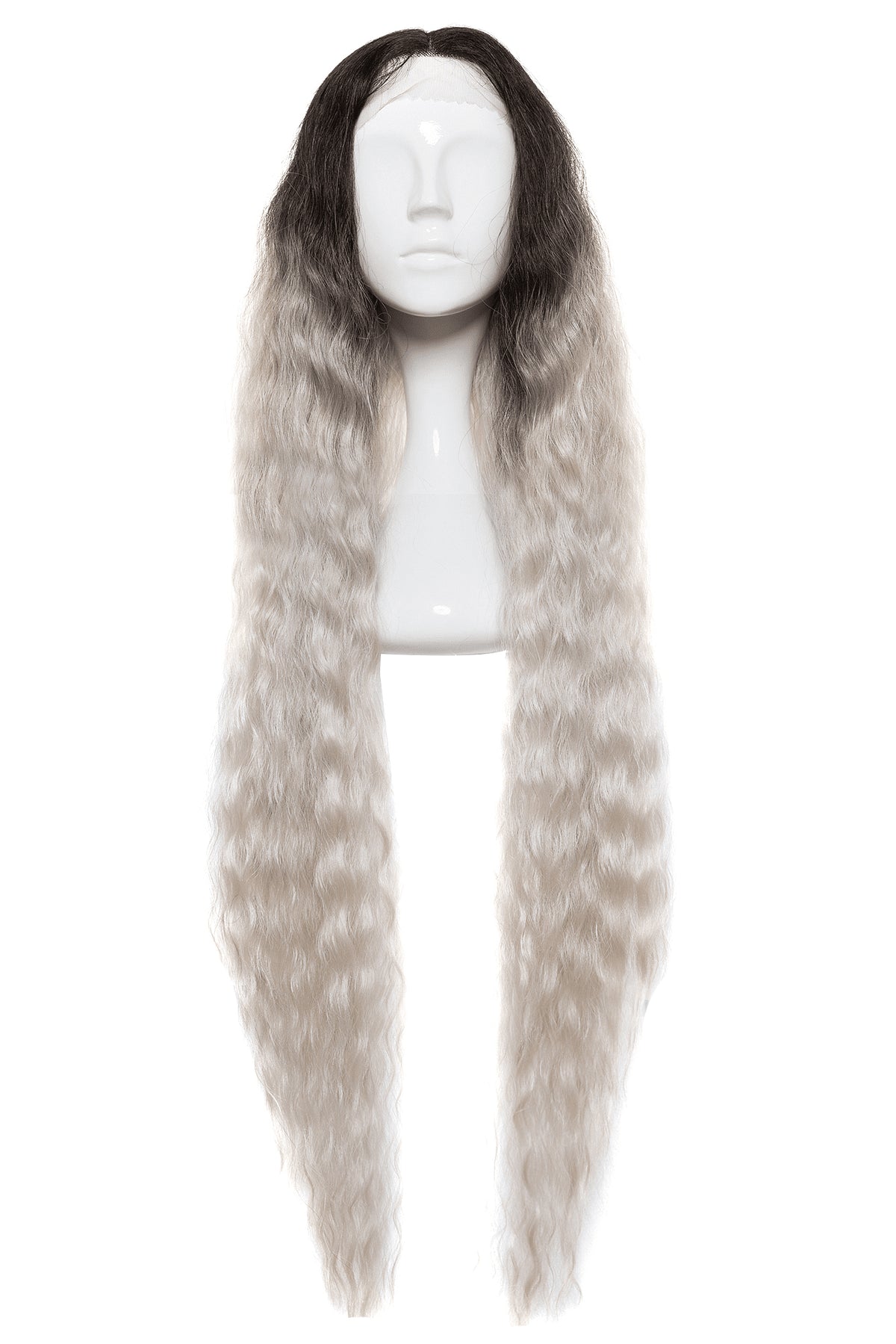 Peruca Bia Ombre Platinat