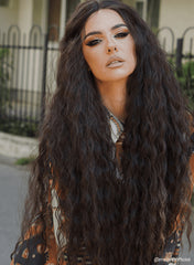 Peruca Bia Saten Natural