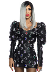 Peruca Graziella Ombre Blond Platinat