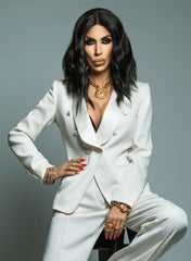 Peruca Atena Negru Natural