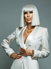 Peruca DEEA Platinat