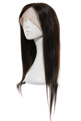 Peruca Naturala Isla Negru Natural