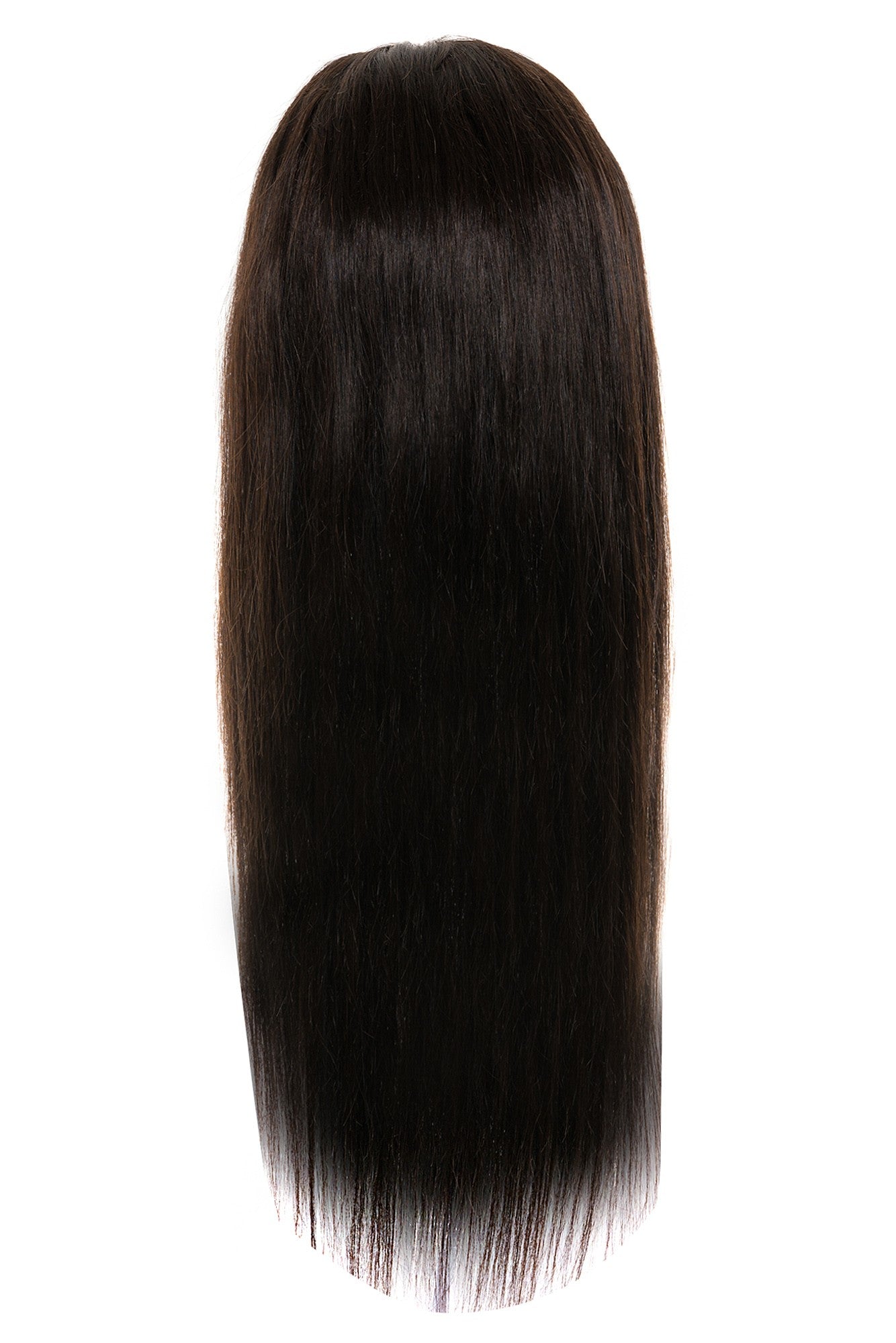 Peruca Naturala Isla Negru Natural