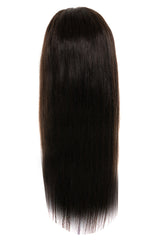 Peruca Naturala Isla Negru Natural