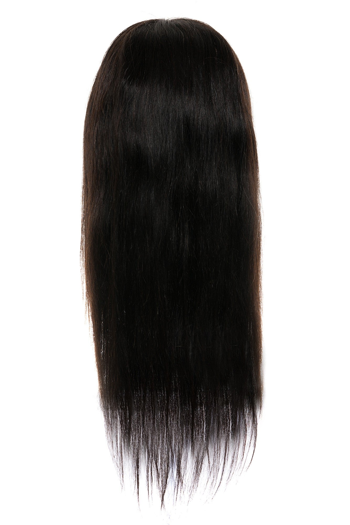 Peruca Naturala Isla Negru Natural