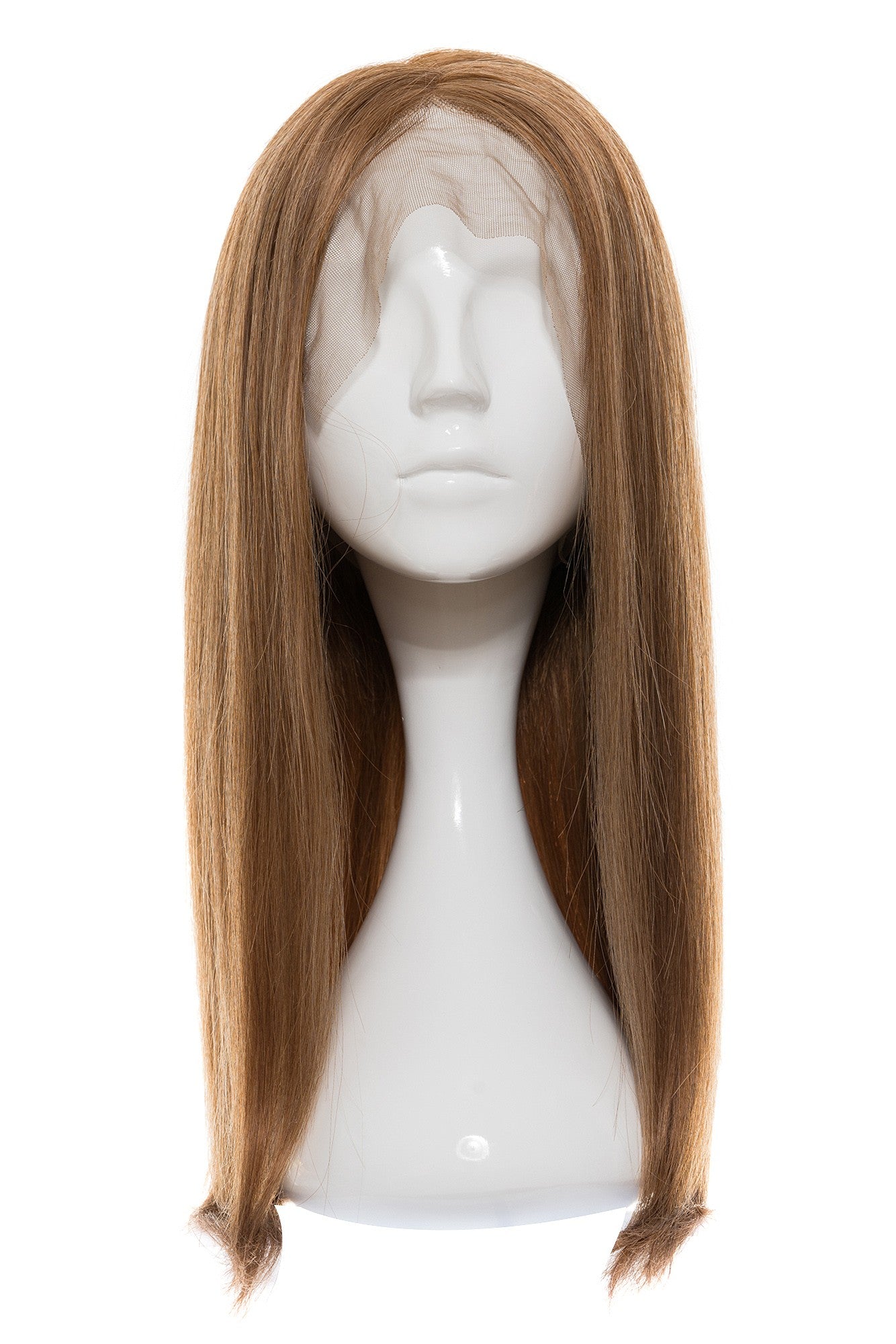 Peruca Naturala Saten Auriu Deschis