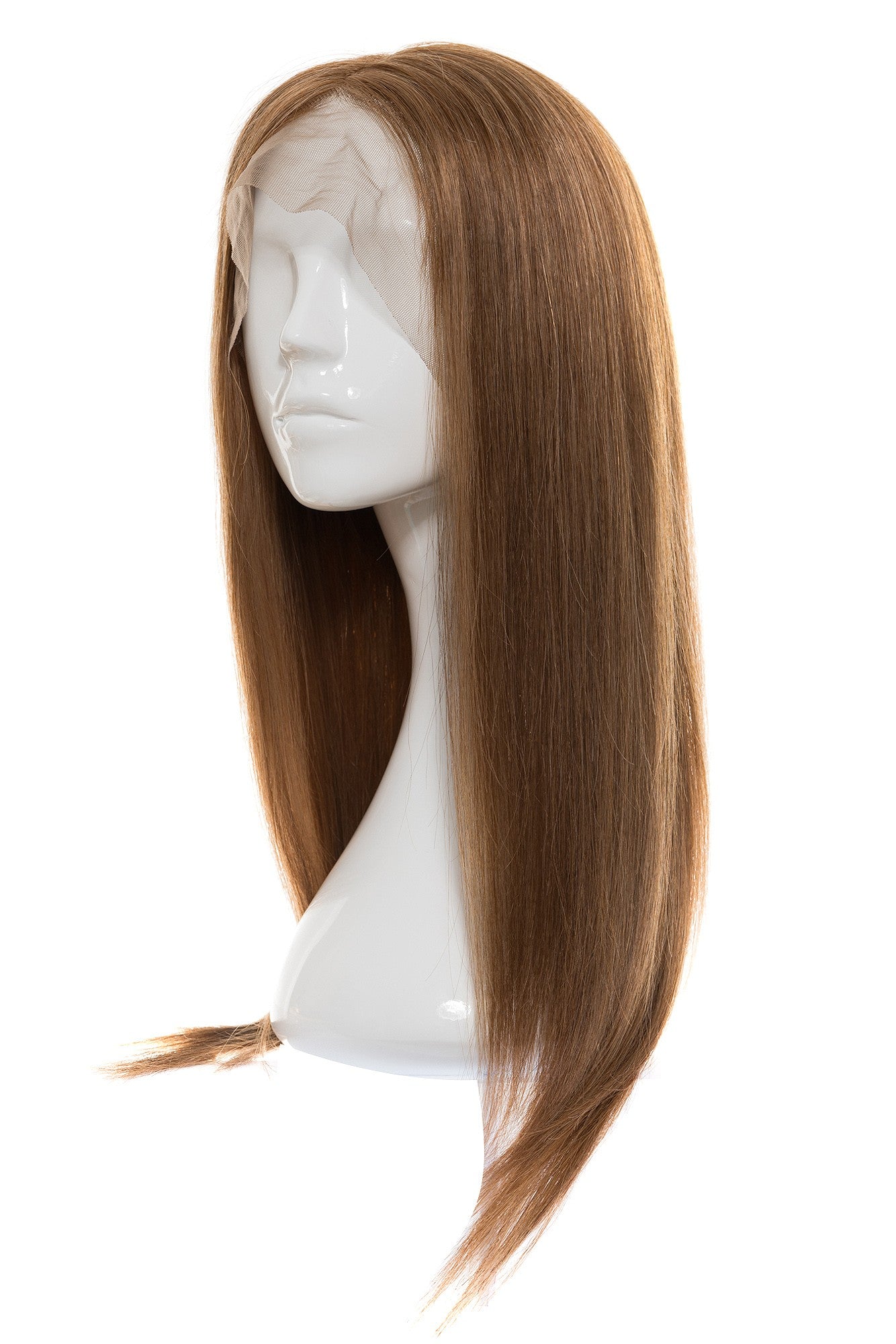 Peruca Naturala Saten Auriu Deschis