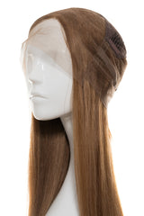 Peruca Naturala Saten Auriu Deschis