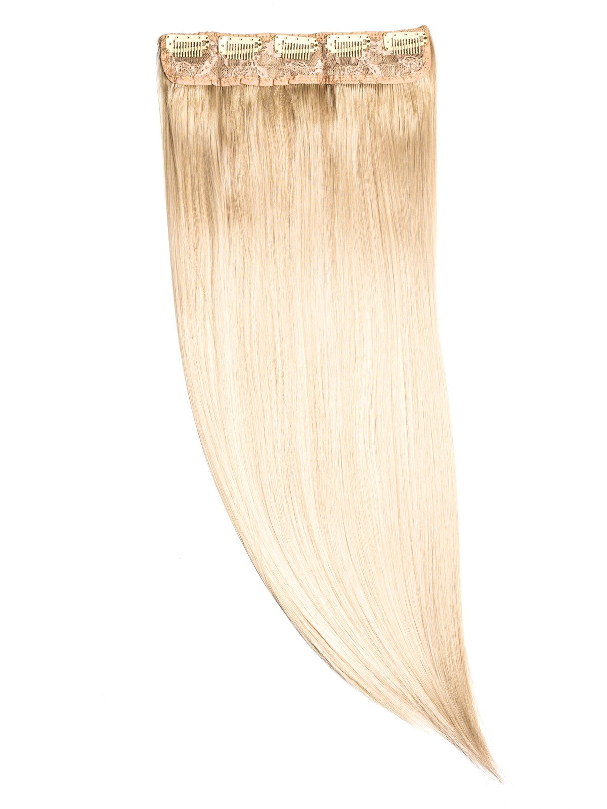 Blond Deschis Cenusiu Tresa Clip-On