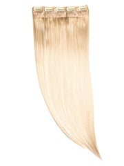 Blond Deschis Cenusiu Tresa Clip-On