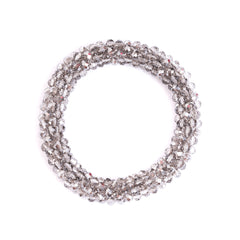 Elastic Margelute Argintii