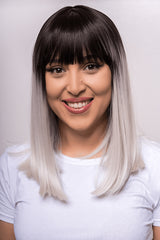 Peruca Masha Ombre Platinat