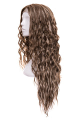 Peruca Amy Saten Deschis Cu Suvite