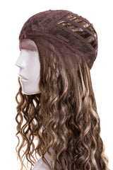 Peruca Amy Saten Deschis Cu Suvite