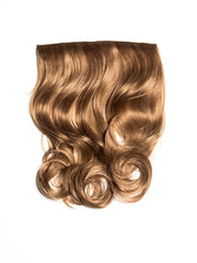 Blond Inchis Auriu Tresa Clip-On Ondulat
