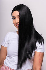 Peruca Raluca Lung Negru