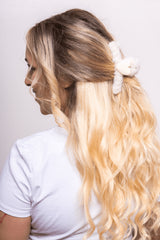 Cleste Cu Blanita Alb