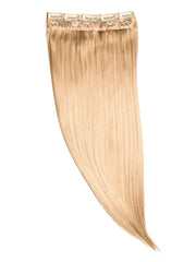 Blond Mediu Tresa Clip-On