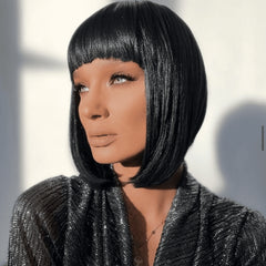 Peruca FRIDA Negru Intens