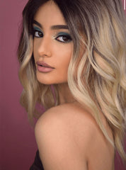 Peruca Atena Ombre Blond Deschis