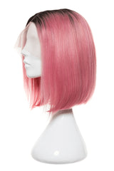 Peruca Naturala Amelia Hot Pink