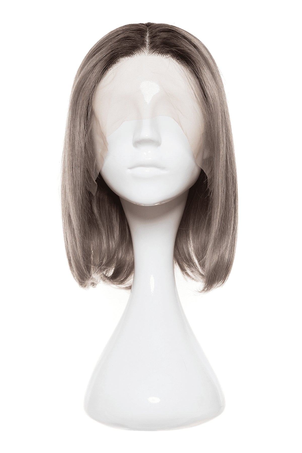 Peruca Naturala Amelia Gri