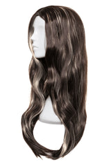 Peruca THALIA Saten cu suvite