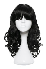 Peruca Naturala Leila Negru Intens