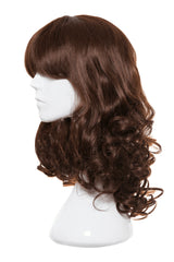 Peruca Naturala Leila Ciocolatiu