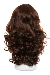 Peruca Naturala Leila Ciocolatiu