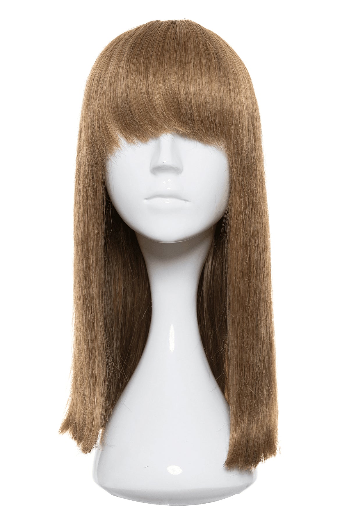 Peruca Par Natural Ingrid Saten Deschis Cenusiu