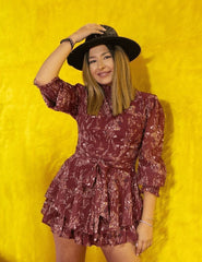 Peruca Brigitte Ombre Blond Aluna