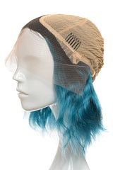 Peruca Naturala Gabriela Ombre Albastru