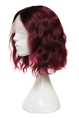 Peruca Naturala Gabriela Ombre Burgundy