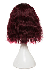 Peruca Naturala Gabriela Ombre Burgundy