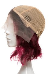 Peruca Naturala Gabriela Ombre Burgundy